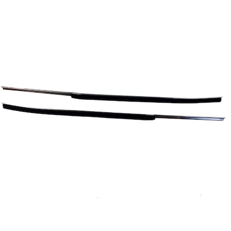 Fairchild Industries Kg2149 - 1963-1966 Chevrolet Corvette Belt Weatherstrip Kit KG2149